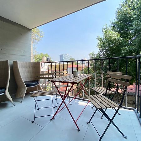 Hotel Terraza Gran Vista Pegado A La Condesa 2Br Città del Messico Esterno foto