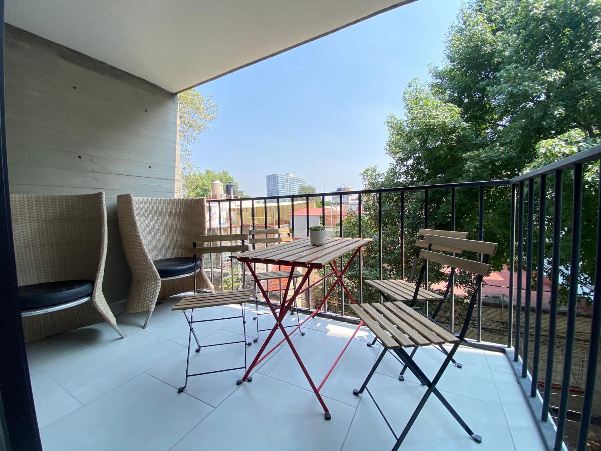 Hotel Terraza Gran Vista Pegado A La Condesa 2Br Città del Messico Esterno foto